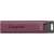 Kingston DataTraveler Max USB flash pogon, 256GB, bordo, pogled odozgo