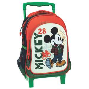 Disney Mickey gurulós ovis hátizsák 50301650 Gyerek sporttáskák