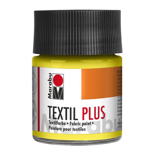 Marabu Textil Plus textilfesték - citromsárga 020, 50 ml 159707811 - Textilfesték