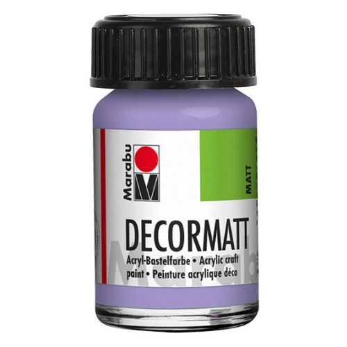 Marabu Decormatt akrilfesték - levendula 007, 15 ml 159707918 - Akrilfesték