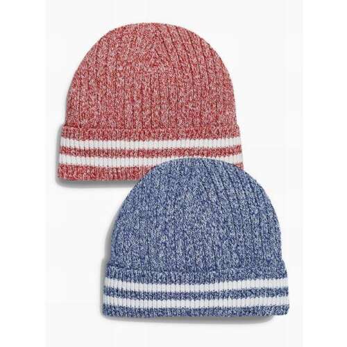 next zavinovací čiapka set/2ks 3-4 rok