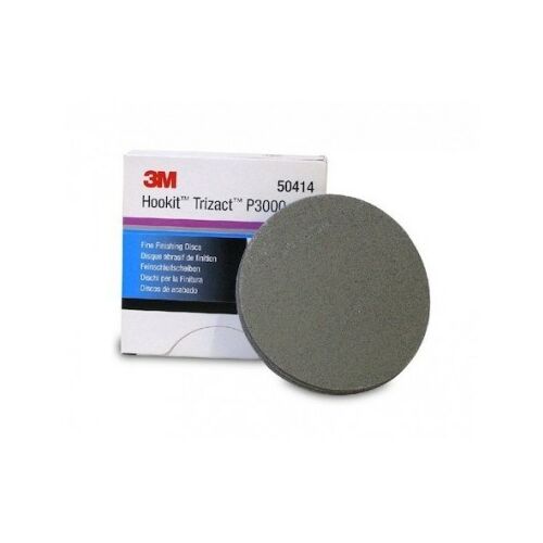 3M Hookit Trizact P3000 150mm csiszolókorong a finom felületkezeléshez - 3M