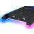Közelkép a Speedlink EXCELLO NX RGB fejhallgató tartó USB portjairól