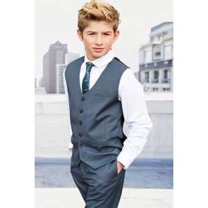 next vestă, cămașă și cravată auto set 2-3 an (98 cm) 44467122 - Next