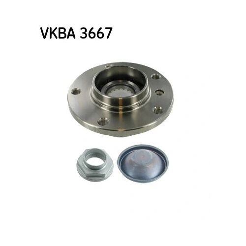 SKF KERÉKCSAPÁGY BMW P. E36/E46 179298209 - Kerékcsapágy