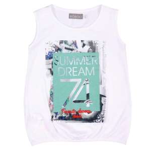 boboli KOSZULKA BEZ RĘKAWÓW SUMMER DREAM 4-5 rok (110 cm) 44467974 - Boboli