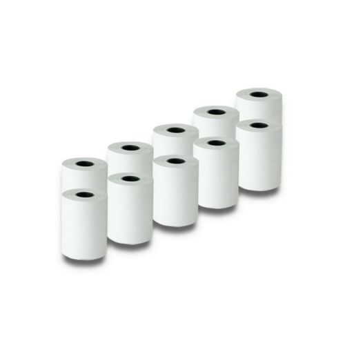 Qoltec Thermal tekercs 57 x 20 | 55g/m2 | 10 db | BPA-mentes