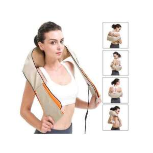 Shiatsu elektromos nyak- és testmasszírozó kapcsolható infravörös fűtéssel 44469708 - Nyakmasszírozó