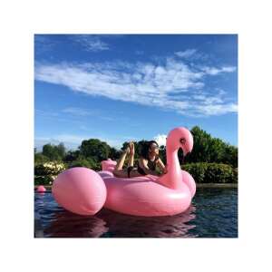 Saltea gonflabilă uriașă flamingo 195 x 200 x 120 cm 68541926 Saltele de plaja