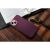 Xiaomi Redmi Note 14 5G (Global), Szilikon tok, közepesen ütésálló, fémhatású kamera keret, Frame Case, lila 159734950