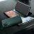 Apple iPhone 16 Plus, Oldalra nyíló tok, stand, Magnet Book, zöld 159736717