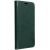 Apple iPhone 16 Plus, Oldalra nyíló tok, stand, Magnet Book, zöld 159736717