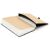 Realsystem 5416 Claude Monet notesz nyitva, zsebbel