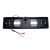 Waterproof License Plate Backup Camera with LED Lights - Back View