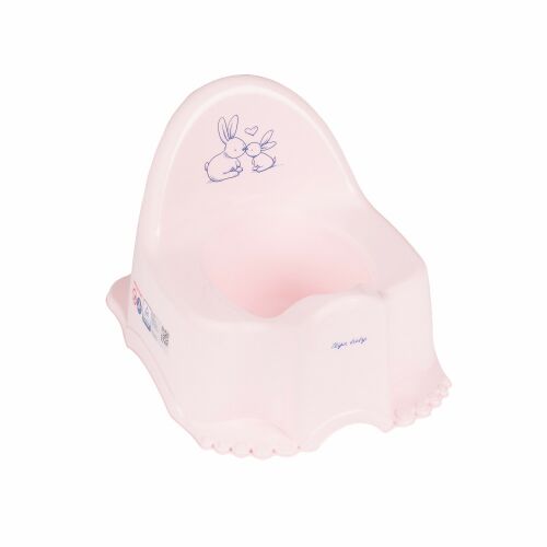 Zenélő gyerek bili Bunny rózsaszín 162604058 - Bili