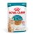 Royal Canin Ageing 15+ tasakos macskaeledel mártással idős macskák számára, könnyen fogyasztható textúra