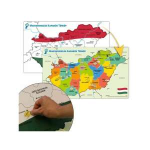 Scratch-off Map of Hungary 68542932 - Timeless Tools