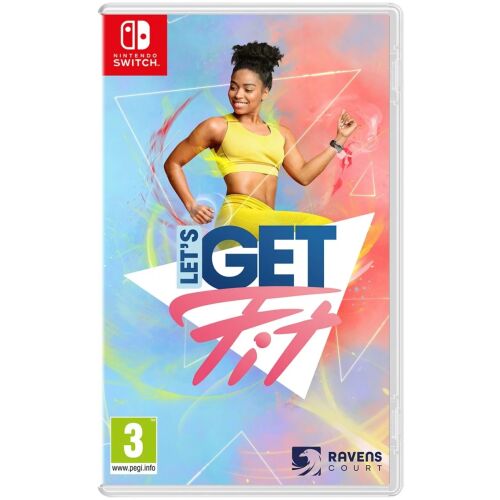 Let's Get Fit, Nintendo Switch, Konzol játékszoftver 159750852 - Plaion