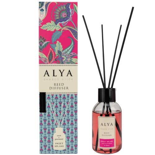 Alya Reed diffuser pálcikás illatosító Sweet Splash 100 ml 181213437 - Illatpálca