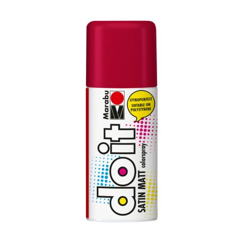 Marabu do it akril festékspray szatén matt - kárminvörös, 150 ml - Festék spray