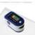 Fingertip pulse oximeter, blood oxygen monitor, heart rate monitor with color display