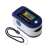 Fingertip pulse oximeter, blood oxygen monitor, heart rate monitor with color display