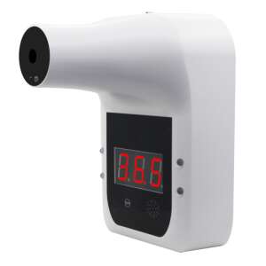 Termometru automat cu infraroșu montat pe perete cu afișaj digital 79566670 Termometre cu infraroșu