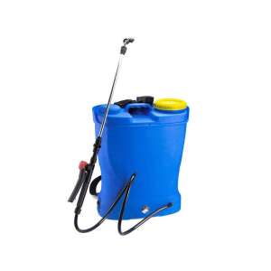 16L Battery-Powered Backpack Sprayer with 3 Different Nozzles #blue