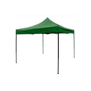 Grünes 3x3m Pop-up-Pavillon mit wasserabweisendem Dach und faltbarem Gestell - Gartenmöbel