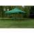 Grünes 3x3m Pop-up-Pavillon mit wasserabweisendem Dach und faltbarem Gestell