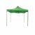 Zelený skladací rám pavilónu