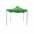 Zöld összecsukható pavilon váz