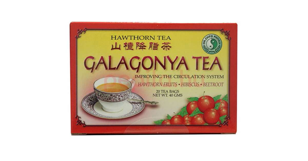 DR.CHEN TEA GALAGONYA FILTERES 20DB Pepita.hu