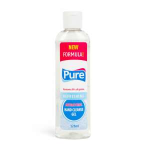 Pure antibakteriális kézfertőtlenítő gél, 125 ml 79568104 