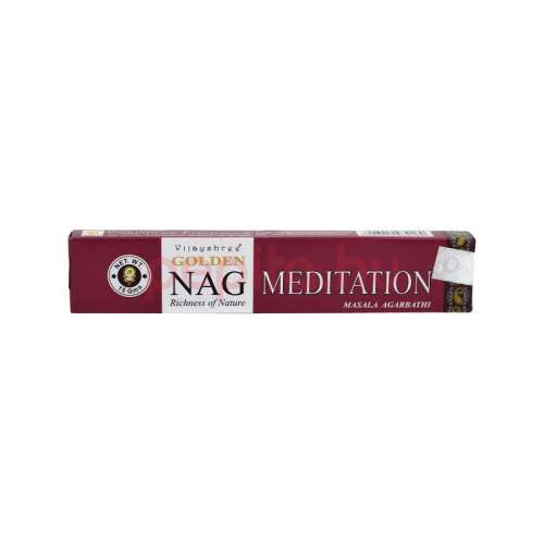 GOLDEN NAG MEDITATION MASALA FÜSTÖLŐ 14DB 44474234