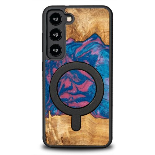 Bewood egyedi tok Samsung Galaxy S23 készülékhez - Neons - Vegas MagSafe-fel