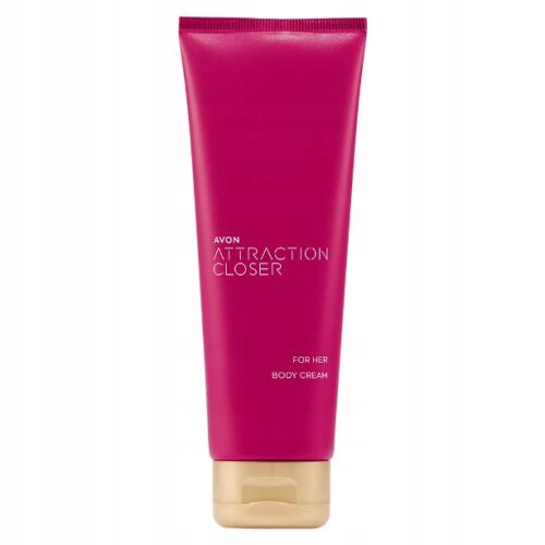 AVON Attraction Closer testápoló balzsam - 125 ml 159804113 - Testápoló krém