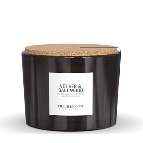 Vetiver és sófa illatú gyertya - Vila Hermanos - 350g - Apothecary sorozat 159808664 - Háztartási kellék