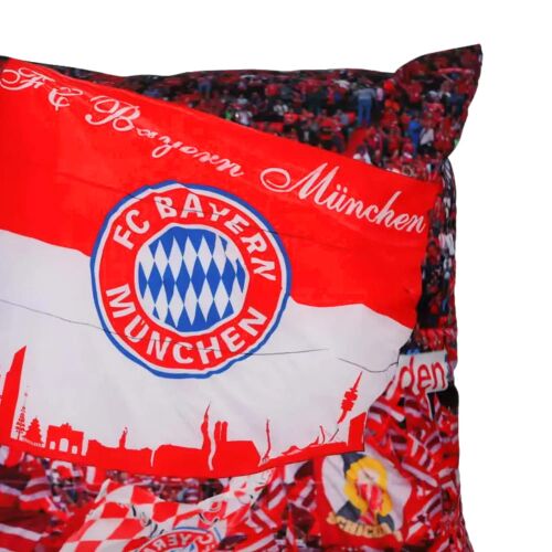 Bayern München Fankurve dizájn párna, stadion hangulat - Díszpárna