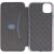 Apple iPhone 15 Pro Max, Oldalra nyíló tok, stand, Forcell Elegance, bordó 159816266