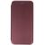 Apple iPhone 15 Pro Max, Oldalra nyíló tok, stand, Forcell Elegance, bordó 159816266