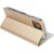 Magnet Apple iPhone 17e / iPhone 16e mágneses flip tok, arany 159818175