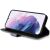 Apple iPhone 14 Pro, Oldalra nyíló tok, stand, kártyatartóval, kézpánttal, Wooze Colour Wallet, szürke 159822381