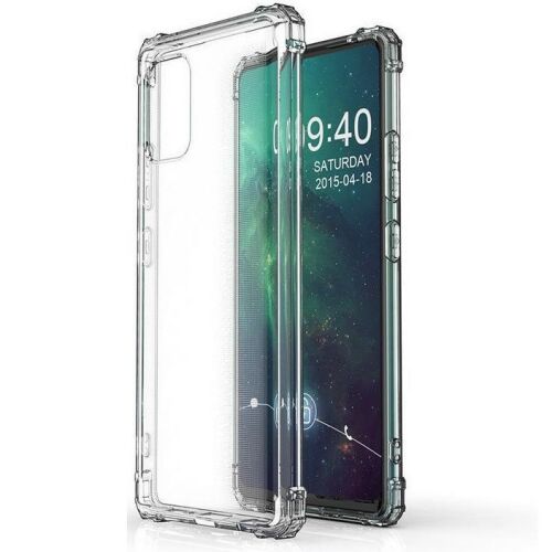 Samsung Galaxy A15 4G / A15 5G SM-A155F / A156B, Szilikon tok, légpárnás sarok, Wooze Silicone Armor, átlátszó 159824973 