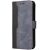 Apple iPhone 16 Pro Max, Oldalra nyíló tok, stand, kártyatartóval, kézpánttal, Wooze Colour Wallet, szürke 159827415