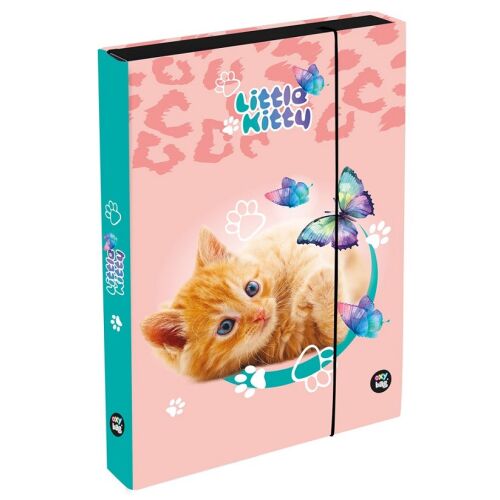 Oxy Bag Füzetbox A4 Macska design füzetbox iskola, iroda és otthoni szervezéshez. - Füzetbox