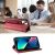 Apple iPhone 16 Plus, Oldalra nyíló tok, stand, kártyatartóval, kézpánttal, Wooze Business Plus, piros 159832437