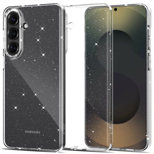 Tech-Protect Flexair Samsung Galaxy S26 Plus hátlap tok, csillámos-átlátszó 159837475 