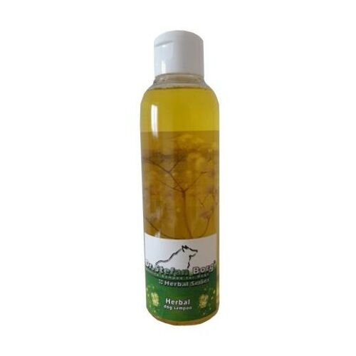 Dr. Stefan Borg Herbal Kutya Sampon, 250ml-es flakon, gyógynövény kivonatokkal, kutyakozmetikai termék - Kutya sampon