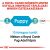 Royal Canin Mopsz kölyök táp életkor tartomány infografika